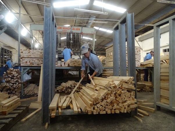 Capacity building of Vietnam's timber industry | Preferred by Nature